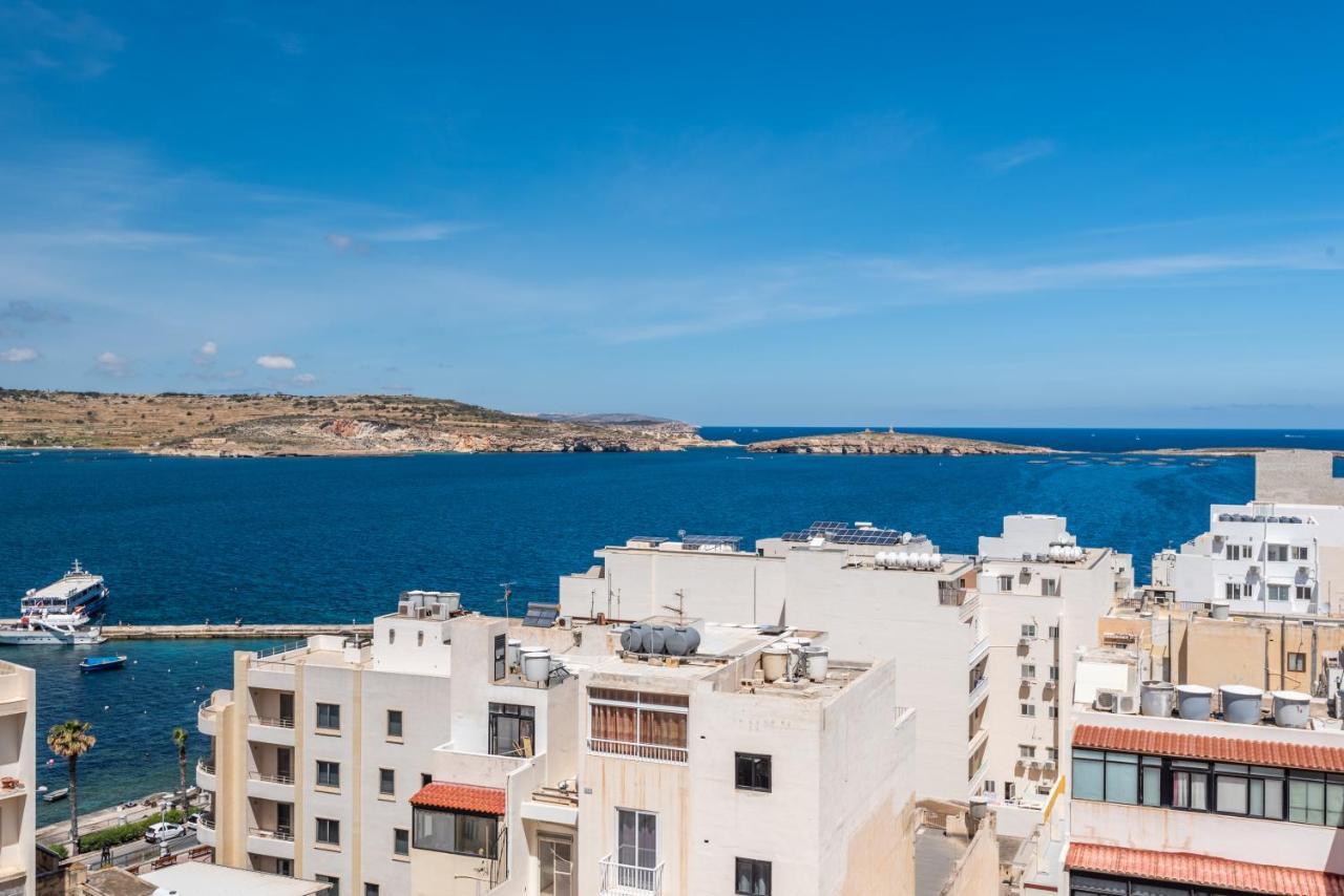 Penthouse With Seaview Terrace Apartment Сейнт Полс Бей Екстериор снимка